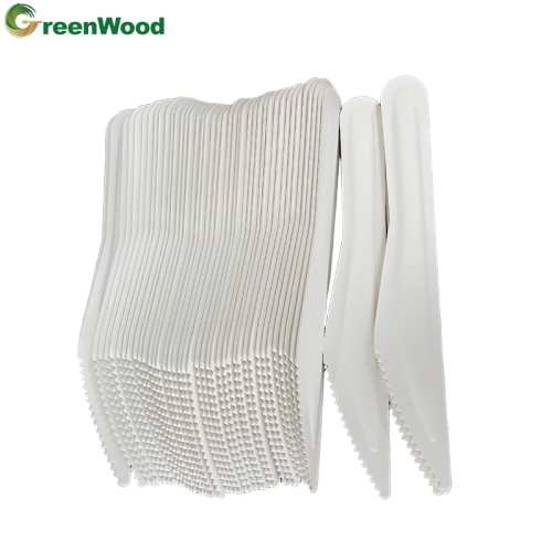 Customizable, biodegradable, compostable, environmentally friendly pulp, disposable tableware, paper fork