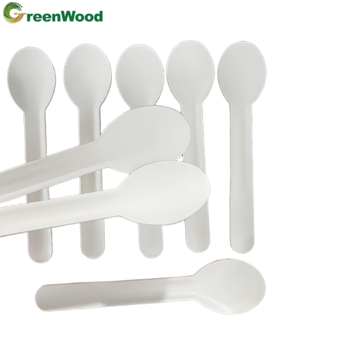 Disposable paper tableware can be customized in color
