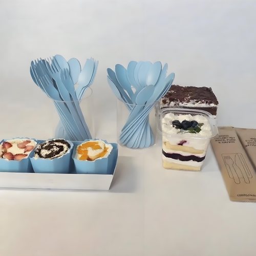 Environmentally friendly, biodegradable disposable paper tableware, fiber pulp, fork knife spoon tableware