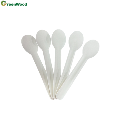 Biodegradable disposable paper tableware spoon paper disposable tableware