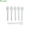 Biodegradable disposable paper tableware spoon paper disposable tableware