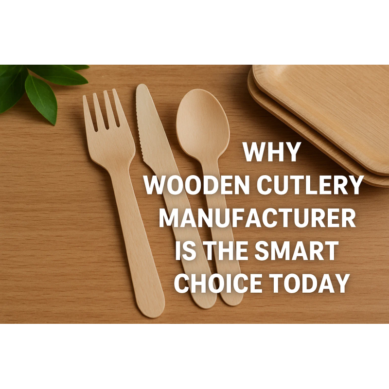 Sustainable Innovations in Disposable Wooden Knives and Spoons for 2026 Food Services