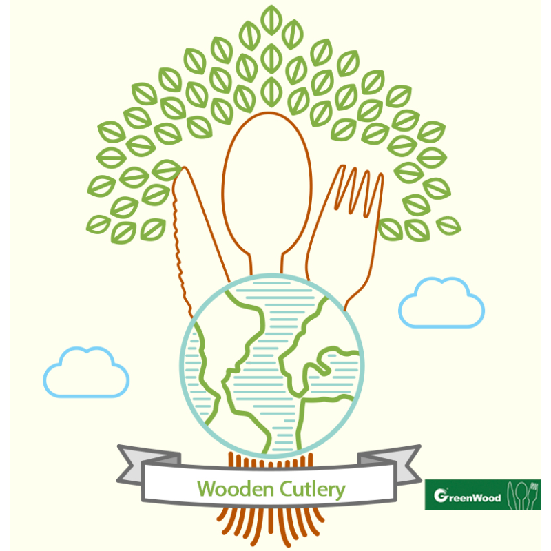 How Biodegradable Wooden Cutlery is Revolutionizing Food Delivery in 2026