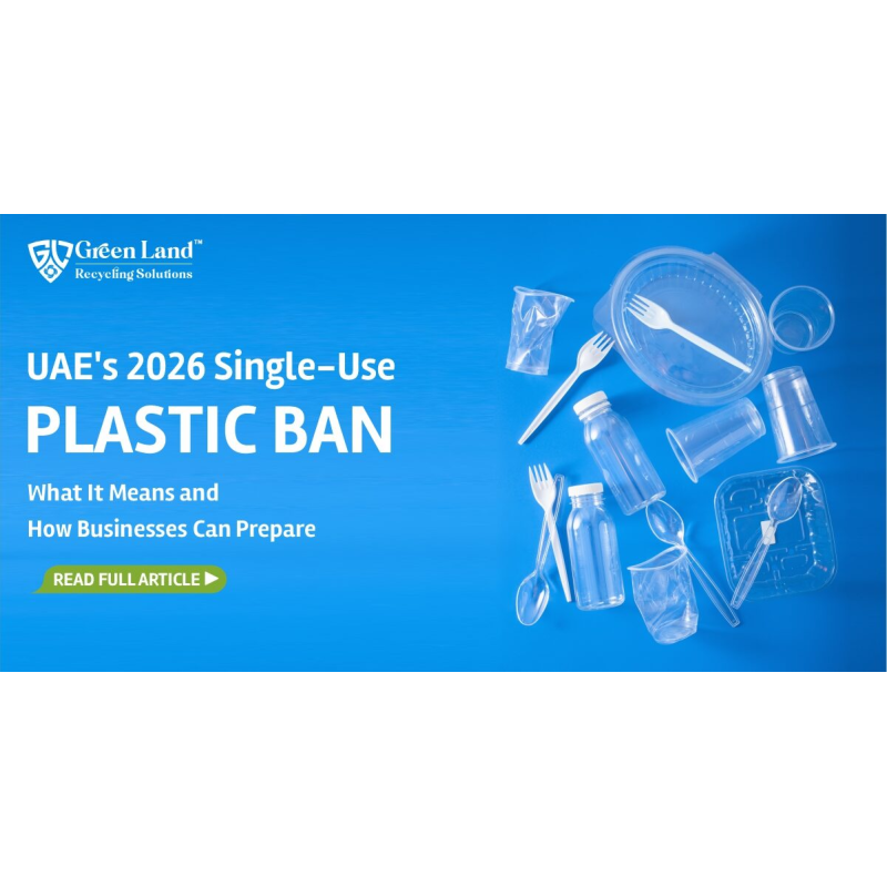 UAE Plastic Ban 2026: Full Ban on Single-Use Plastic Cutlery Triggers Massive Demand Surge in the Middle East