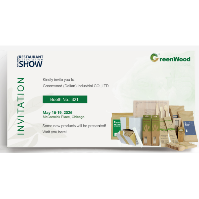 Live from NRA Show 2026: Visit Greenwood at Booth 321 to Explore the Future of Sustainable Catering Solutions
