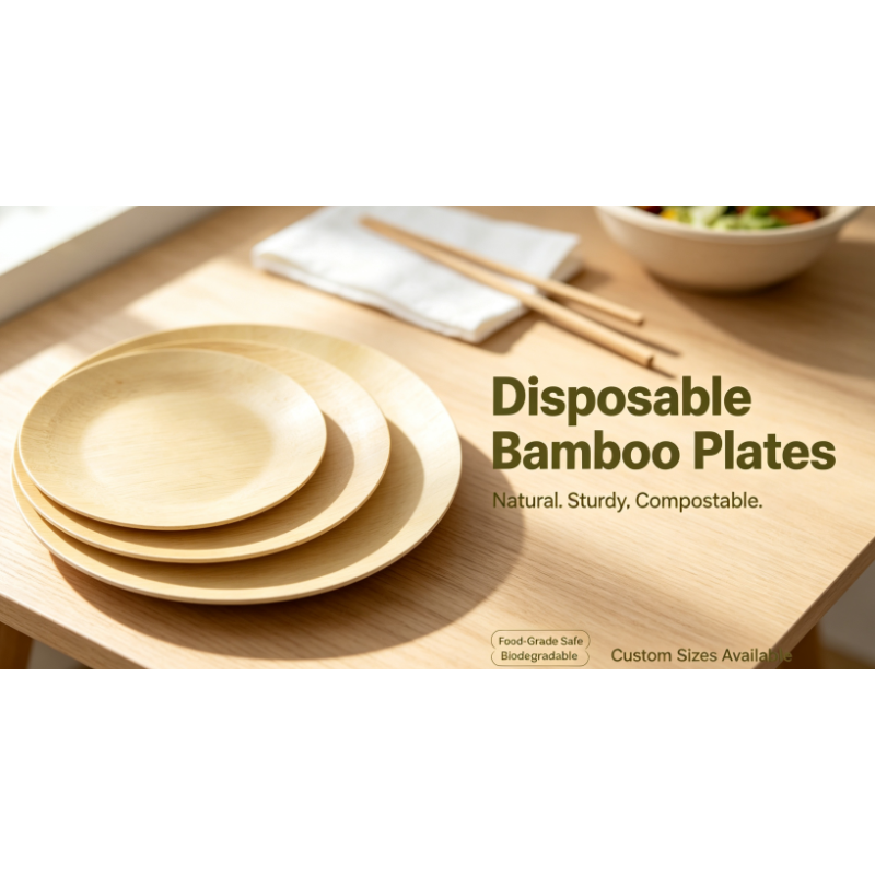 Disposable Bamboo Plates: The Premium Eco‑Friendly Choice for USA Partnerships