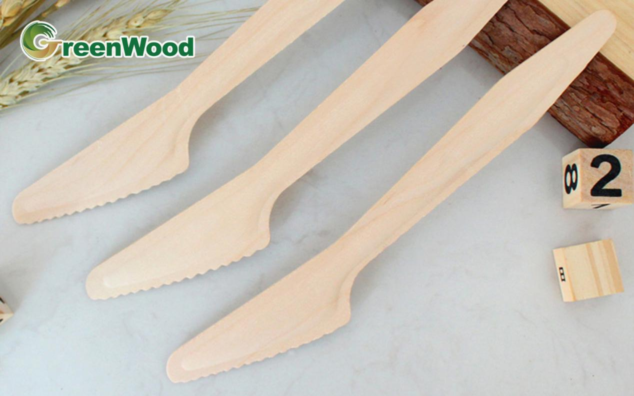 Disposable Birchwood Cutlery Set