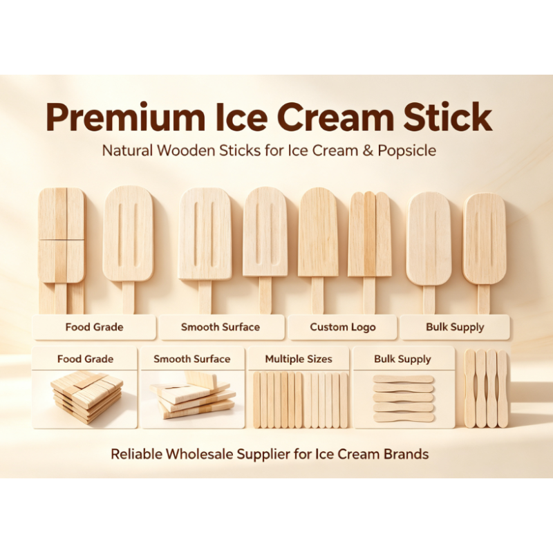 How to Choose a Disposable Birch      Ice Cream Stick Manufacturer