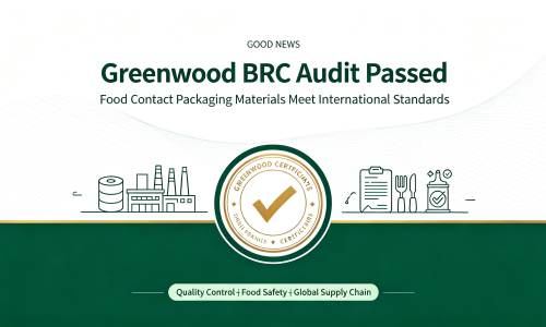 News: Greenwood Successfully Passes BRCGS Audit