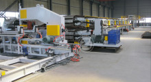 Continuous automatic PU sandwich panel line with ISO quality system | ZHONGYUAN