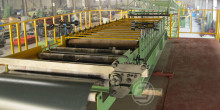 Continuous automatic PU sandwich panel forming machine with ISO quality system | ZHONGYUAN