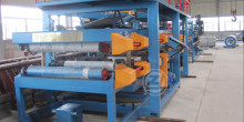 Continuous EPS sandwich panel line with ISO quality system and CE certificate | ZHONGYUAN