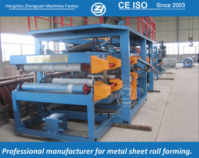 Continuous EPS sandwich panel line with ISO quality system and CE certificate | ZHONGYUAN