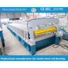 Estándar europeo personalizado 1450 rollo de revestimiento de ancho de la bobina que forma la máquina manuafaturer con sistema de calidad ISO | ZHANGYUAN