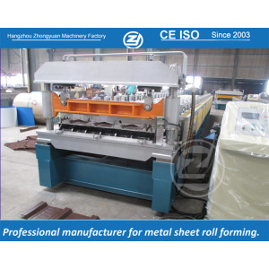 European standard customized RN-100/35 profile roll forming machine manufacturer with ISO quality system  | ZHONGYUAN