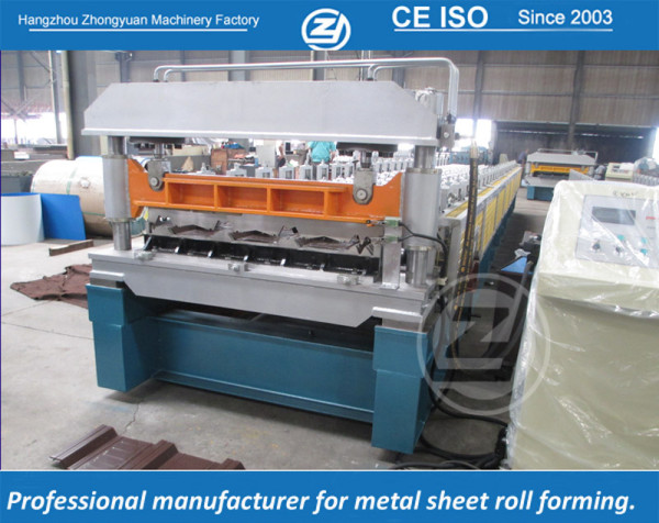 European standard customized RN-100/35 profile roll forming machine manufacturer with ISO quality system  | ZHONGYUAN