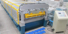 European standard customized aluminium long span roll forming machine manufacture with ISO quality system  | ZHONGYUAN
