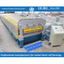 European standard customized aluminium long span roll forming machine manufacture with ISO quality system  | ZHONGYUAN