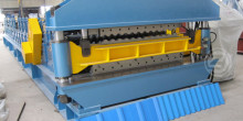 Double Layer roll forming machine for Long span and aluzinc corrugated sheet