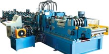 European standard customized & Automatic CZ changeable purlin machine with ISO quality system | ZHONGYUAN
