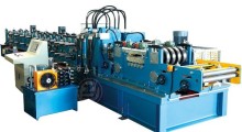 European standard customized & Automatic CZ changeable purlin machine with ISO quality system | ZHONGYUAN
