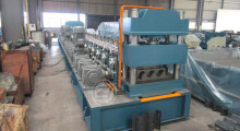 European standard customized guardrail roll forming machine | ZHONGYUAN