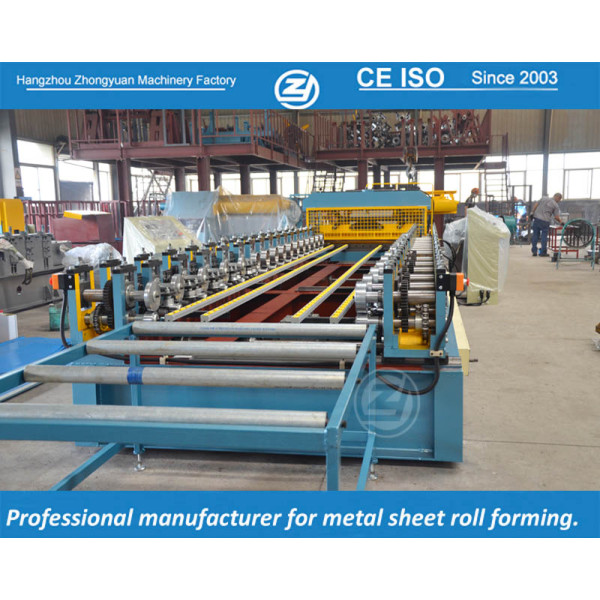 CE & SGS certificate customized line sheet roll forming machine manufacturer with ISO quality system | ZHONGYUAN