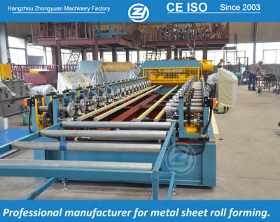 Certificado CE & SGS linha personalizada rolo formando máquina manuafaturer com sistema de qualidade ISO | ZHANGYUAN