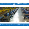 Mitsubishi PLC controller cable tray forming machine with life time service | ZHONGYUAN