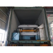 Double layer roll forming machine to USA-dated 12.29