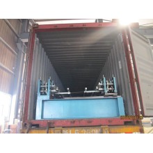 Delivery of Sandwich panel forming machine dated January 29,2018
