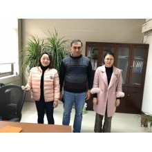 Visitor from India for Metal Roll Forming Machine on 2018. 01.19