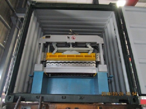 Delivery of Roll Forming Machine to Hungary on March 26,2018