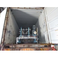 Delivery of Automatic CZ Purlin Roll Forming Machine to Qatar on May 04,2018
