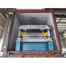 Delivery of Box Profile Sheet Roll Forming Machine to India on May 16,2018