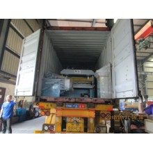 Delivery of Glazed Tile Roll Forming Machine to Serbia on May 31,2018