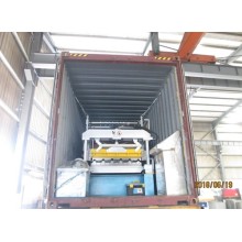 Delivery of Box Profile Sheet Roll Forming Machine to India on June 19,2018