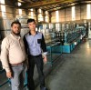 Instalación exitosa de la máquina formadora de rollos Purlin automática en la fábrica de clientes de Qatar