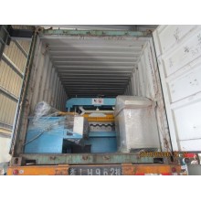 Zhongyuan Aluminium Roofing Forming Machine Delivery to buyer in time