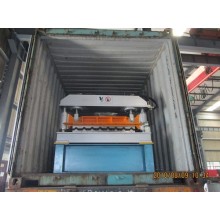 Delivery of R101 Roof Panel Roll Forming Machine to American