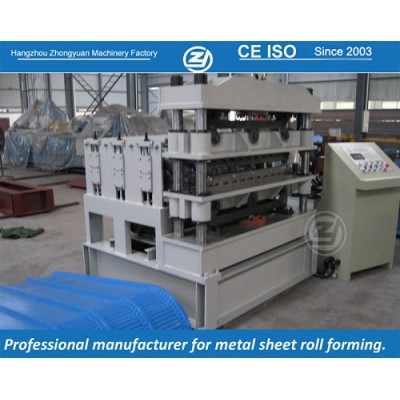Certificado CE personalizado prensado rodillo que forma las máquinas manuafaturer con sistema de calidad ISO | ZHANGYUAN