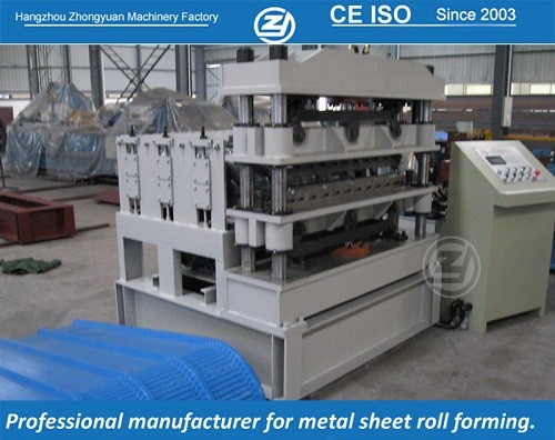 CE certificate customized crimping roll forming machines manuafaturer with ISO quality system | ZHONGYUAN