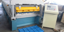 European standard customized aluminium step tile roll forming machine manufacturer with ISO quality system | ZHONGYUAN