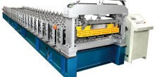 European standard customized Trapezoidal sheets forming machine manuafaturer with ISO quality system | ZHONGYUAN