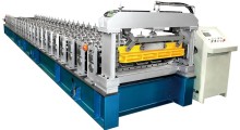 European standard customized Trapezoidal sheets forming machine manuafaturer with ISO quality system | ZHONGYUAN