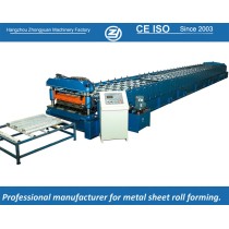 European standard customized deck roll forming machine manuafaturer with ISO quality system | ZHONGYUAN