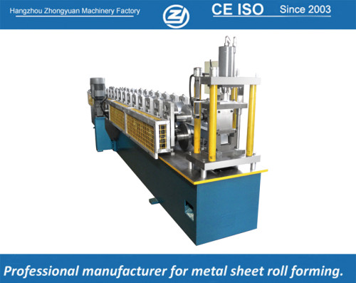 CE e SGS certificado personalizado stud e caminhão máquinas formadoras de rolos manuafaturer com sistema de qualidade ISO | ZHANGYUAN