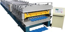 European standard customized double Layer roll forming machine for Trapezoidal sheet manuafaturer with ISO quality system | ZHONGYUAN