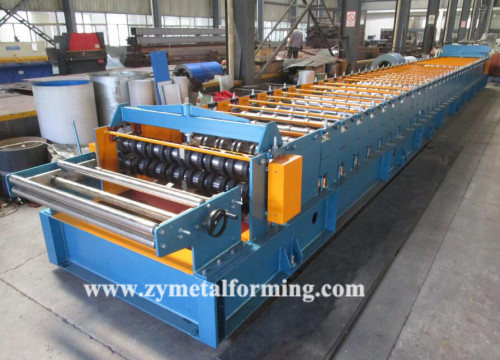 European standard customized losacero roll forming machine manufacturer with ISO quality system | ZHONGYUAN