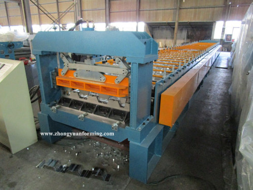 Fábrica de calidad de Taiwán modificó el fabricante de la máquina para hacer rollos en losacero con inspección SGS | ZHONGYUAN